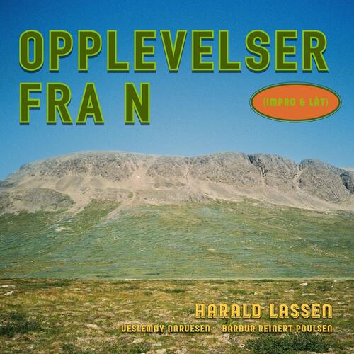 Harald Lassen Opplevelser Fra N (CD) 