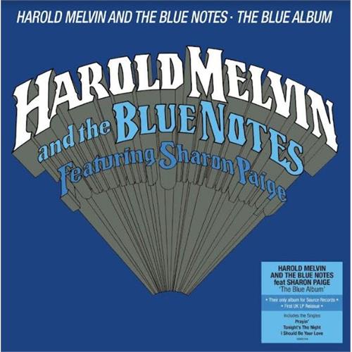 Harold Melvin & The Blue Notes The Blue Album - Feat. Sharon Paige (LP)