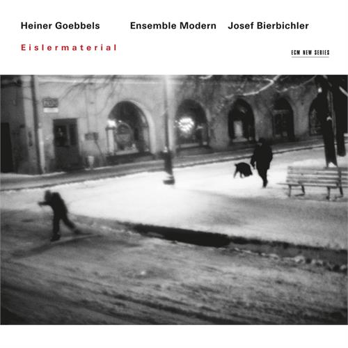 Heiner Goebbels/Ensemble Modern Eislermaterial (CD)