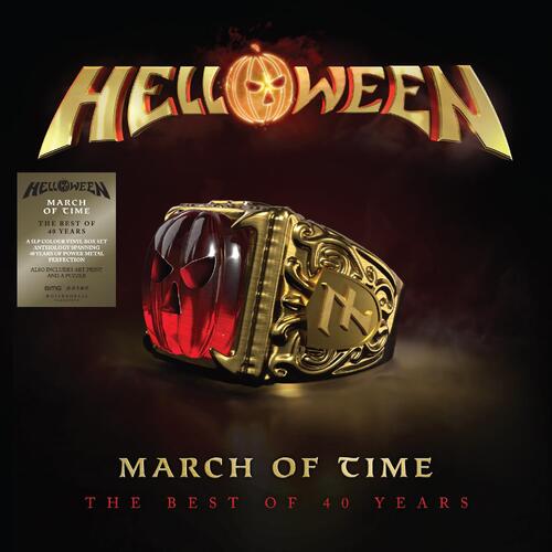 Helloween March Of Time: The Best Of… - LTD (5LP) 