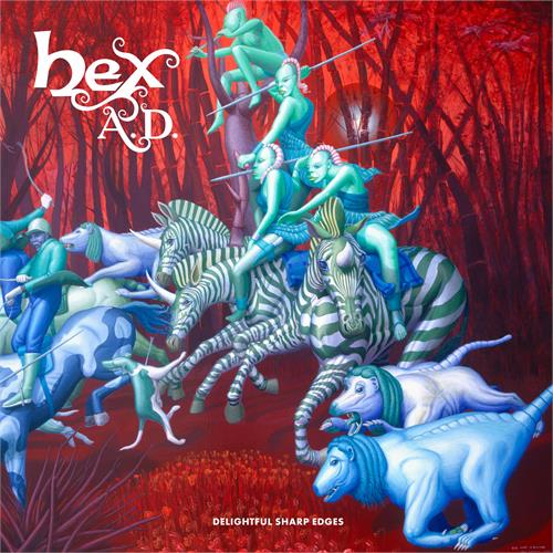 Hex A.d. Delightful Sharp Edges - LTD (2LP) 