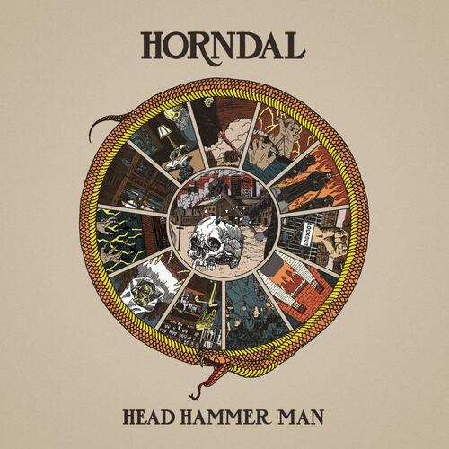 Horndal Head Hammer Man - LTD (LP) 