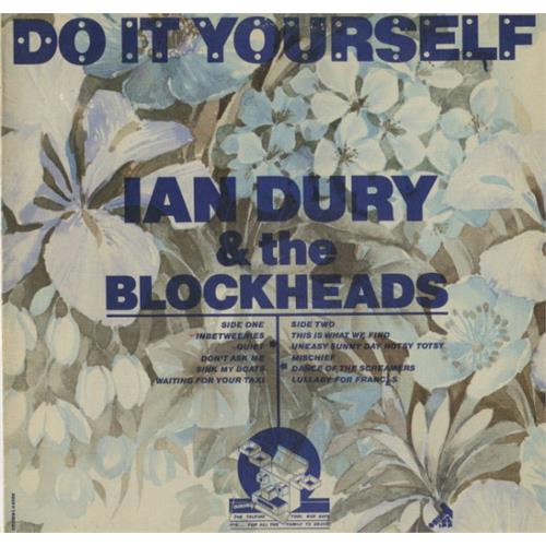 Ian Dury & The Blockheads Do It Yourself (2CD)