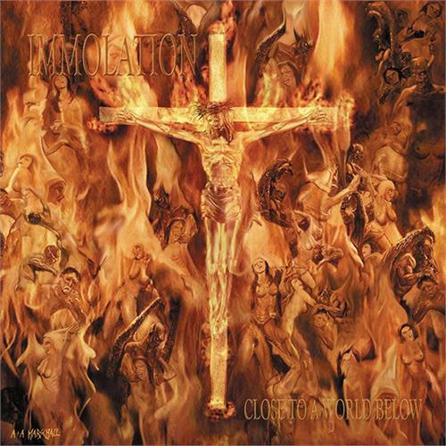 Immolation Close To A World Below (CD) 