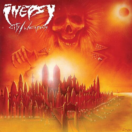 Inepsy City Weapons - LTD (LP) 