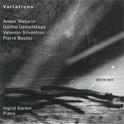 Ingrid Karlen Variations (CD)