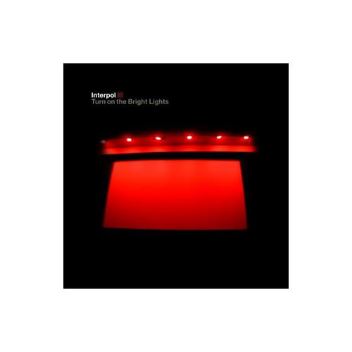 Interpol Turn On The Bright Lights (CD)