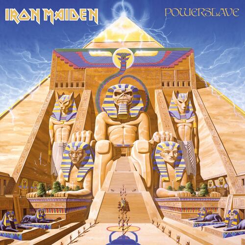 Iron Maiden Powerslave: 40th Anniversary… - LTD (LP) 