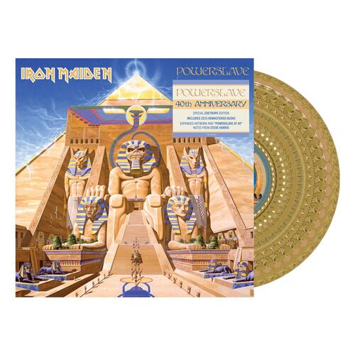 Iron Maiden Powerslave: 40th Anniversary… - LTD (LP) 