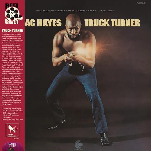 Isaac Hayes Truck Turner OST - RSD (2LP) 