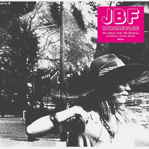 Janne Borgh Fanclub Byronesque (CD) 