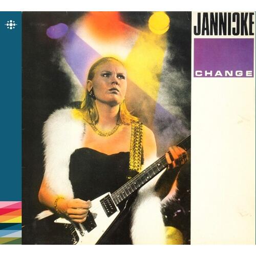 Jannicke Change (CD) 