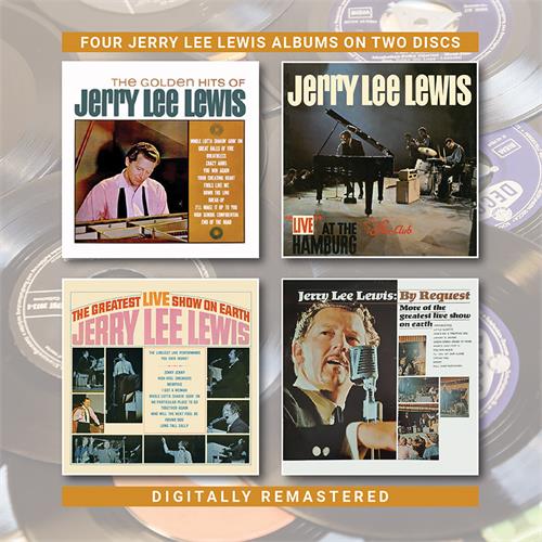 Jerry Lee Lewis The Golden Hits Of Jerry Lee Lewis…(2CD)