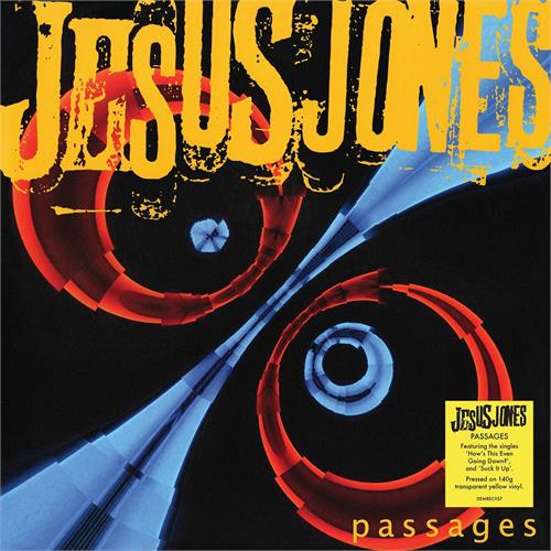Jesus Jones Passages - LTD (LP)