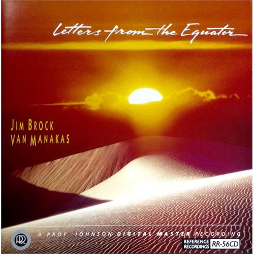 Jim Brock/Van Manakas Letters From The Equator (CD)