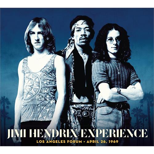 Jimi Hendrix Experience Los Angeles Forum, April 26, 1969 (CD)