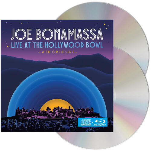 Joe Bonamassa Live At The Hollywood Bowl (CD+BD)