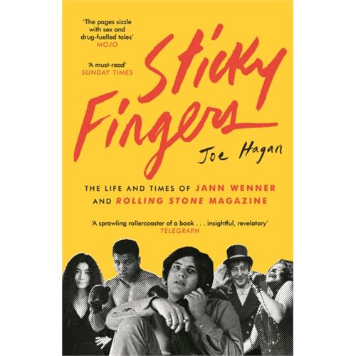 Joe Hagan Sticky Fingers: The Life And… (BOK)