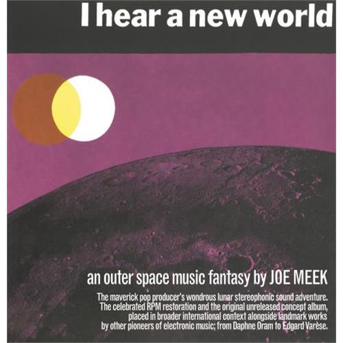 Joe Meek I Hear A New World: An Outerspace… (3CD) 