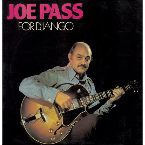 Joe Pass For Django (CD)