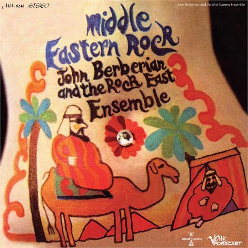 John Berberian & The Rock East Ensemble Middle Eastern Rock - LTD (LP)