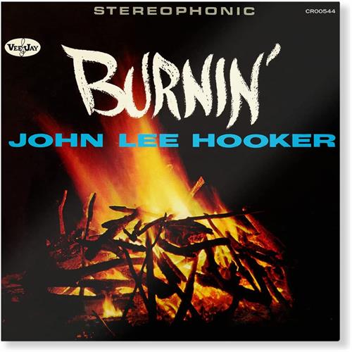 John Lee Hooker Burnin' (LP)