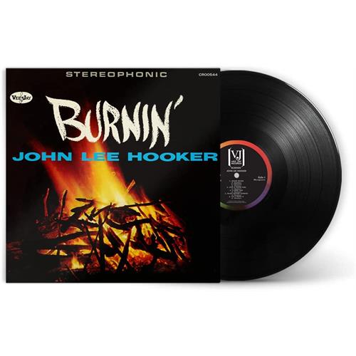 John Lee Hooker Burnin' (LP)