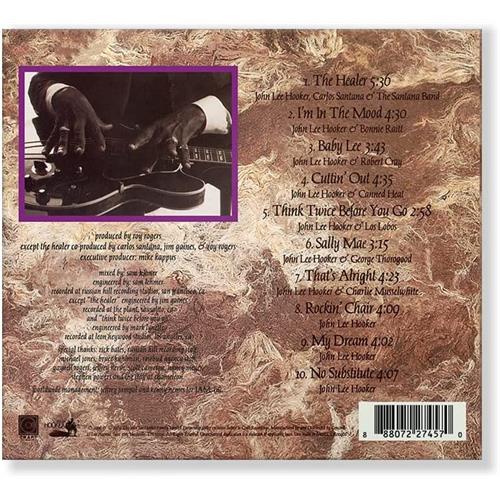 John Lee Hooker The Healer (CD)