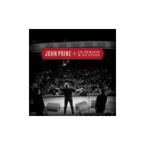 John Prine In Person & On Stage (CD)