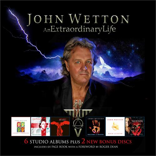 John Wetton An Extraordinary Life (8CD)