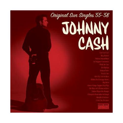 Johnny Cash Original Sun Singles '55-'58 (CD)