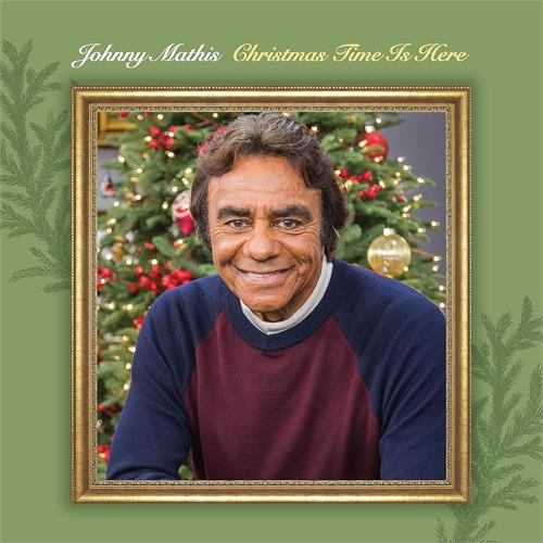 Johnny Mathis Christmas Time Is Here (CD)