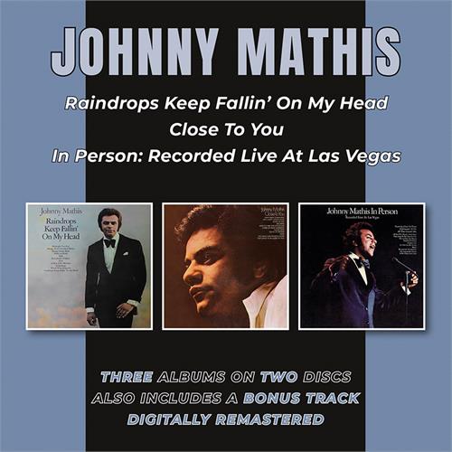 Johnny Mathis Raindrops Keep Fallin' On My Head… (2CD)