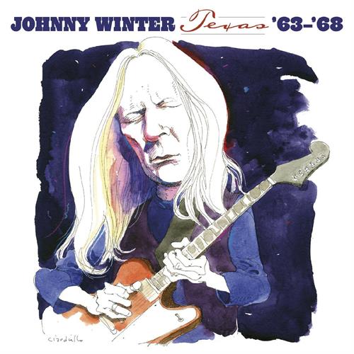 Johnny Winter Texas  '63-'68 (2CD)