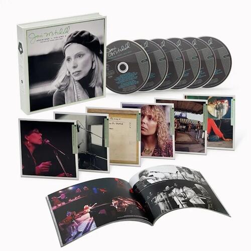 Joni Mitchell Joni Mitchell Archives Vol. 4 (6CD) 