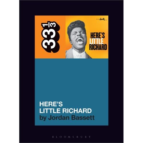 Jordan Bassett Here's Little Richard (BOK)