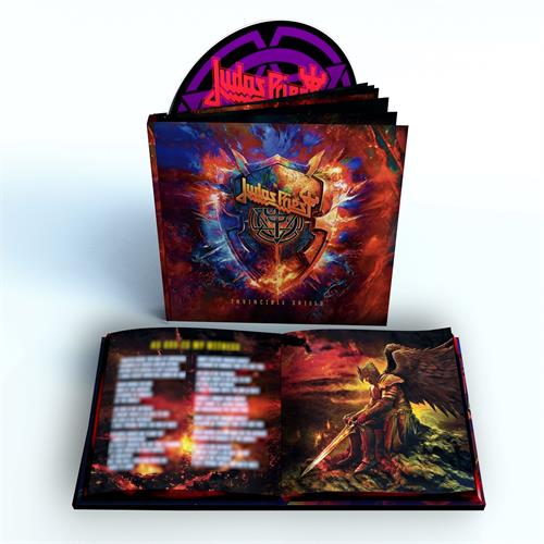 Judas Pries Invincible Shield - Deluxe Edition (CD)