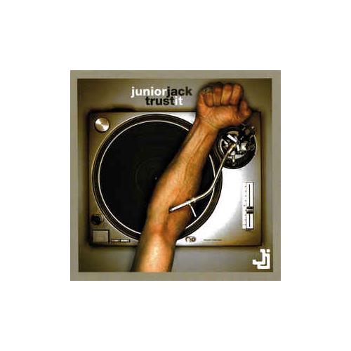Junior Jack Trust It (CD)