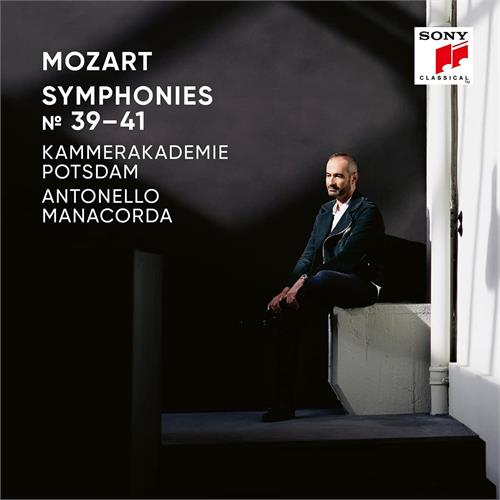 Kammerakademie Potsdam/A. Manacorda Mozart: Symphonies Nos 39-41 (2CD)