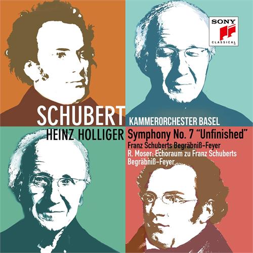Kammerorchester Basel/Heinz Holliger Franz Schubert: Symphony No. 7 (CD)