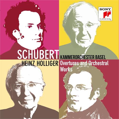 Kammerorchester Basel/Heinz Holliger Schubert: Overtures And Orchestral… (CD)