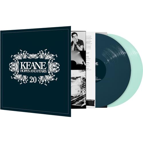 Keane Hopes And Fears: 20th… - LTD (2LP)