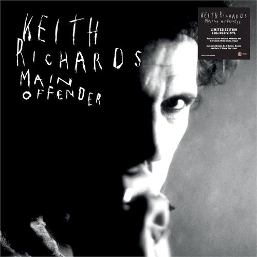Keith Richards Main Offender - LTD (LP)