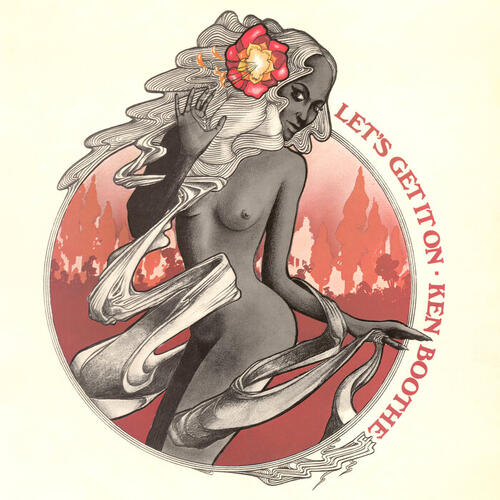 Ken Boothe Let's Get It On - LTD (LP) 