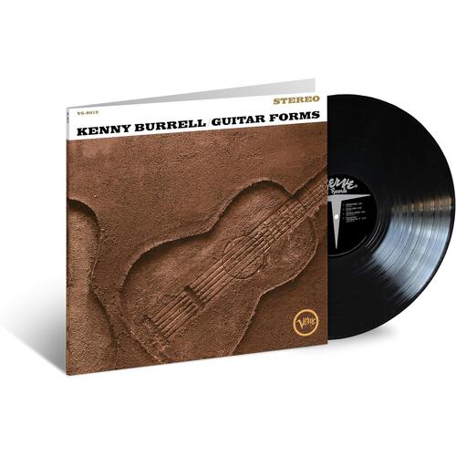 Kenny Burrell Guitar Forms - LTD (LP)
