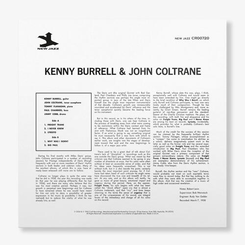 Kenny Burrell & John Coltrane Kenny Burrell & John Coltrane - LTD (LP)