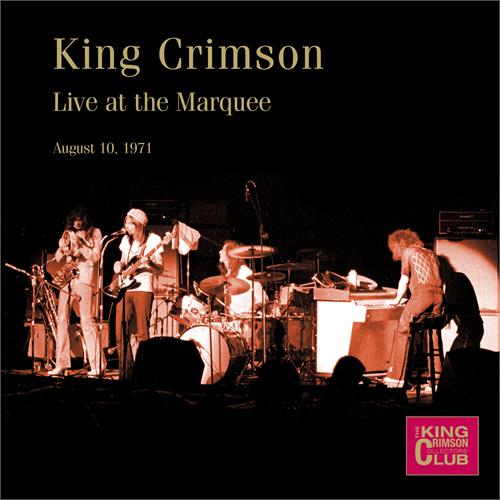 King Crimson Live At The Marquee, August 10th… (2CD)