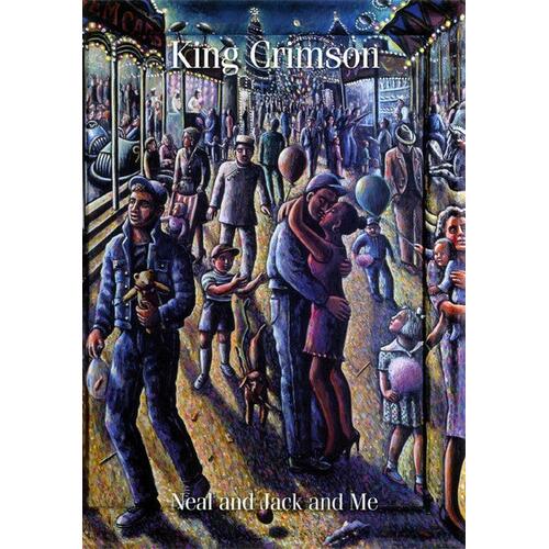 King Crimson Neal & Jack & Me (DVD)