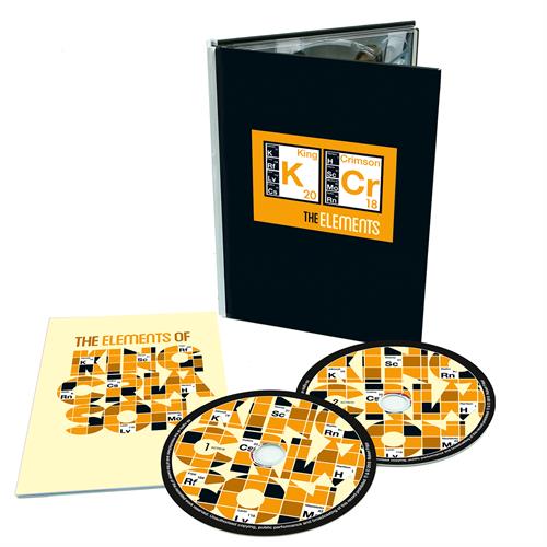 King Crimson The Elements 2018 Tour Box (2CD)