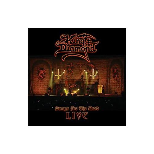 King Diamond Songs From The Dead Live (CD+2DVD)